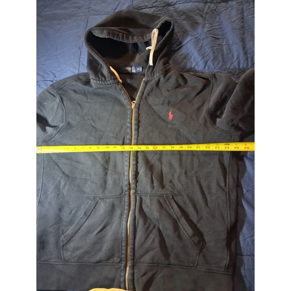 Ralph Lauren Polo Sweater Sweatshirt Full Zip xxl‎